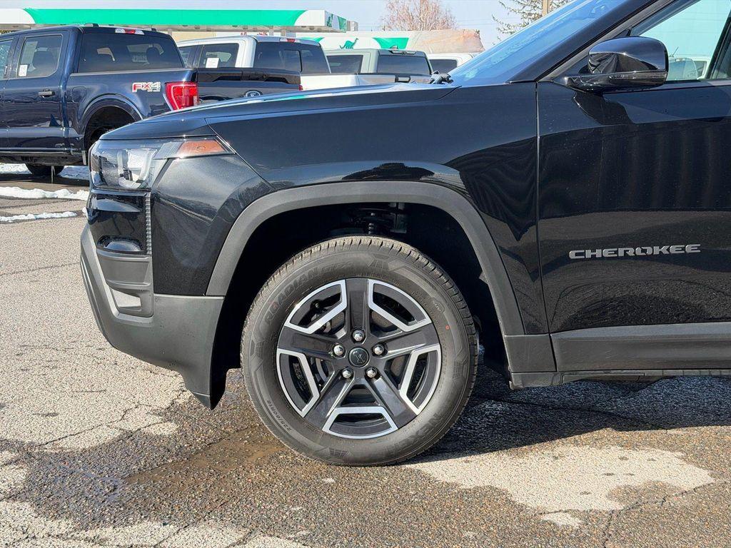 new 2026 Jeep Cherokee car, priced at $43,000