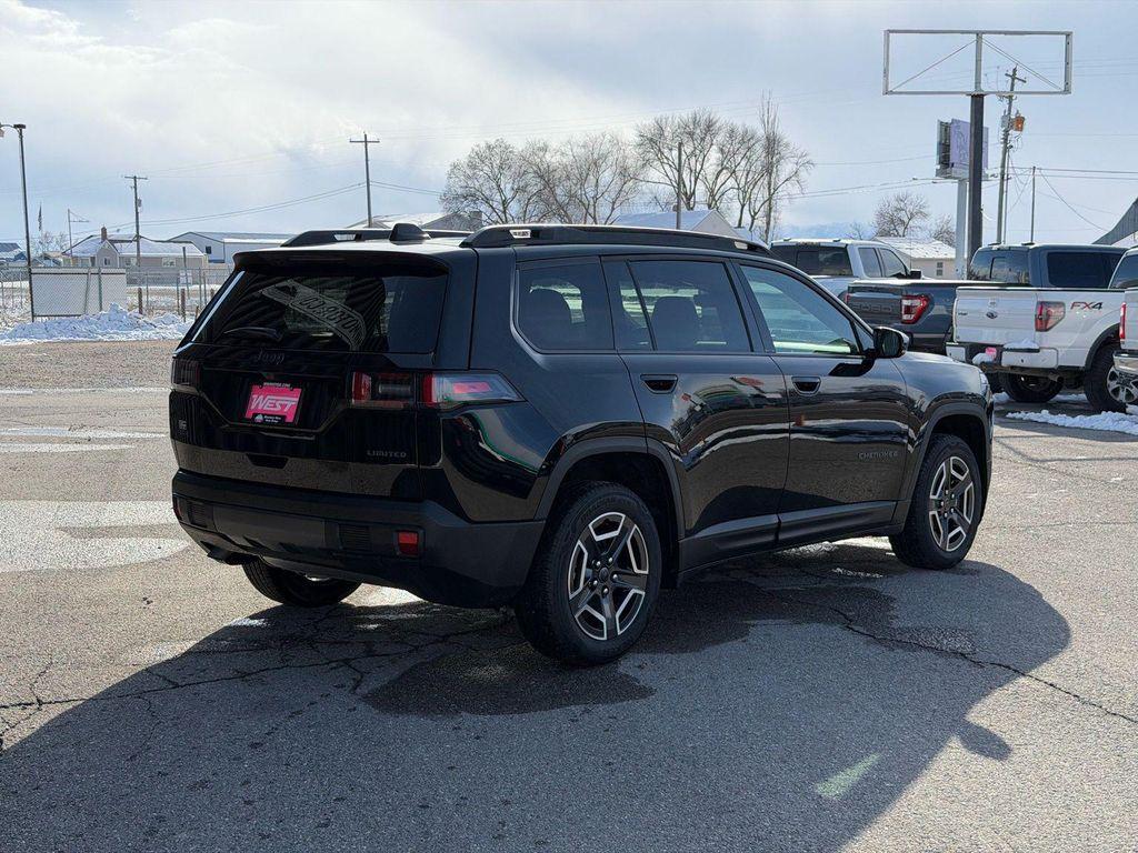 new 2026 Jeep Cherokee car, priced at $43,000