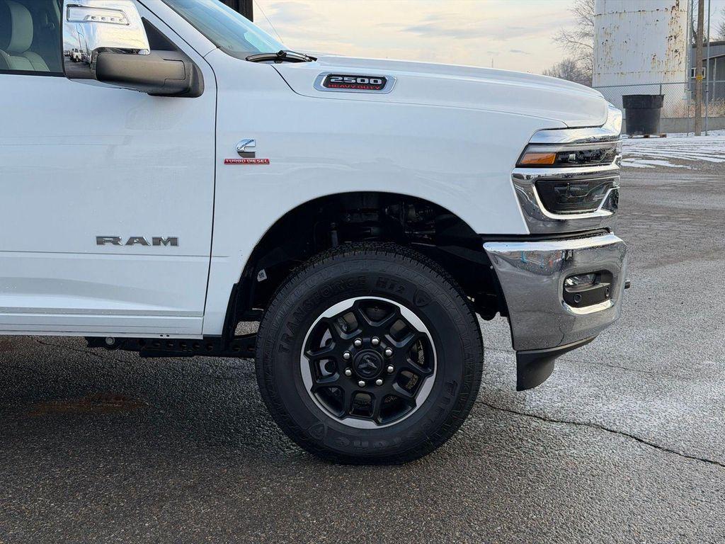 new 2026 Ram 2500 car, priced at $78,175