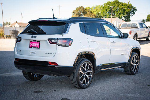 new 2025 Jeep Compass car, priced at $29,999
