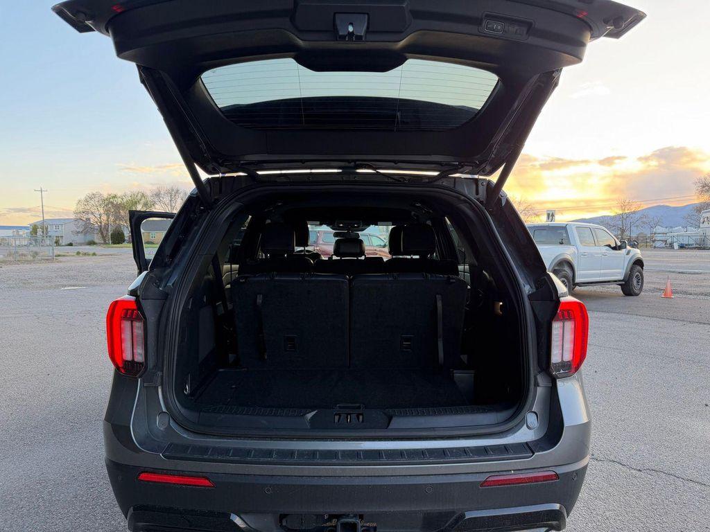 used 2025 Ford Explorer car, priced at $40,500