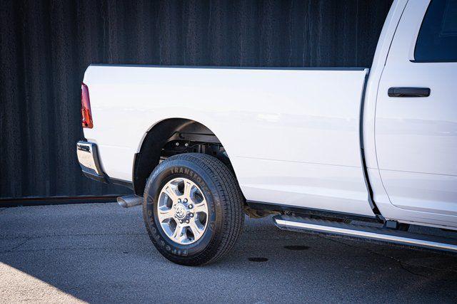 new 2025 Ram 2500 car, priced at $65,090