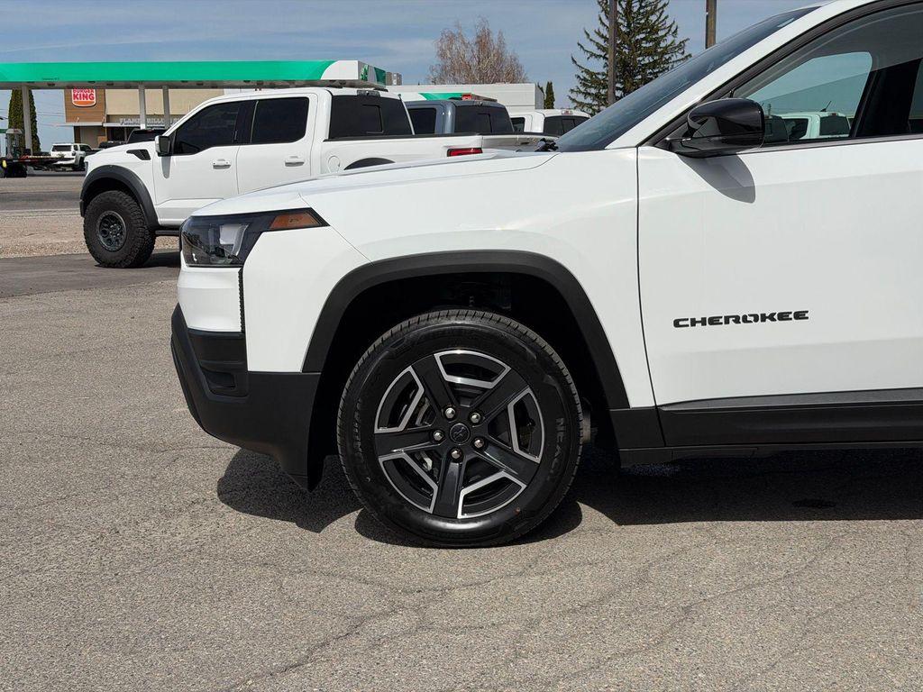 new 2026 Jeep Cherokee car
