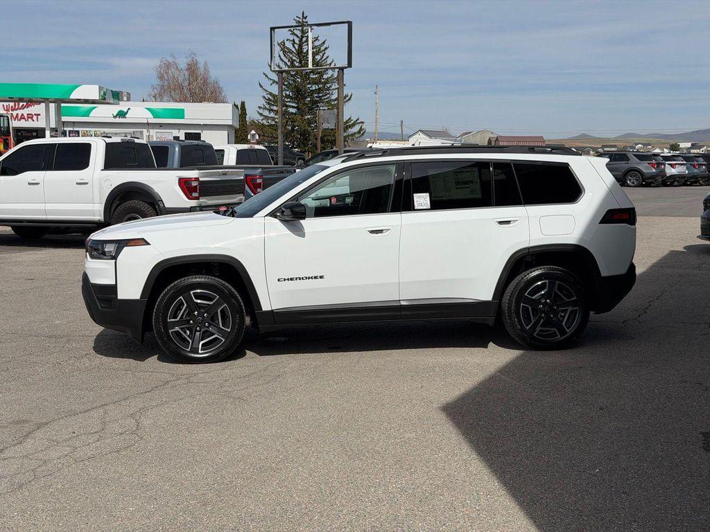 new 2026 Jeep Cherokee car