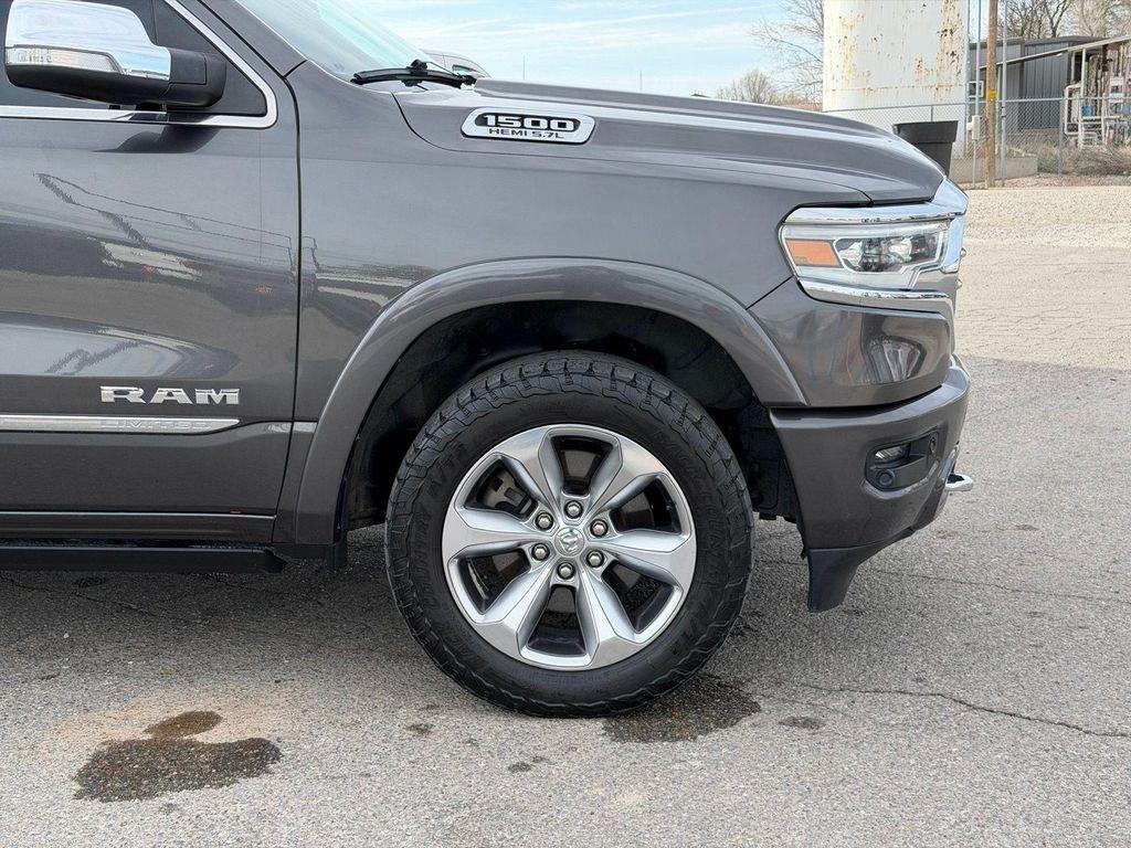 used 2019 Ram 1500 car, priced at $23,490
