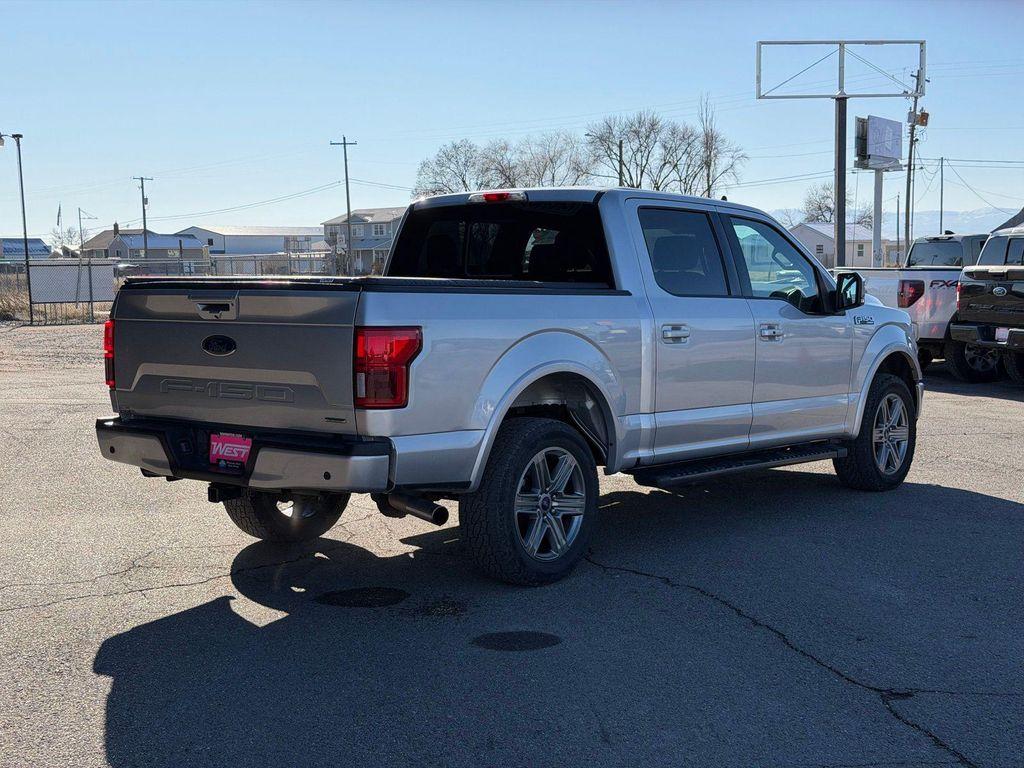 used 2019 Ford F-150 car, priced at $31,888
