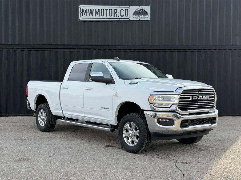 used 2022 Ram 2500 car, priced at $45,499