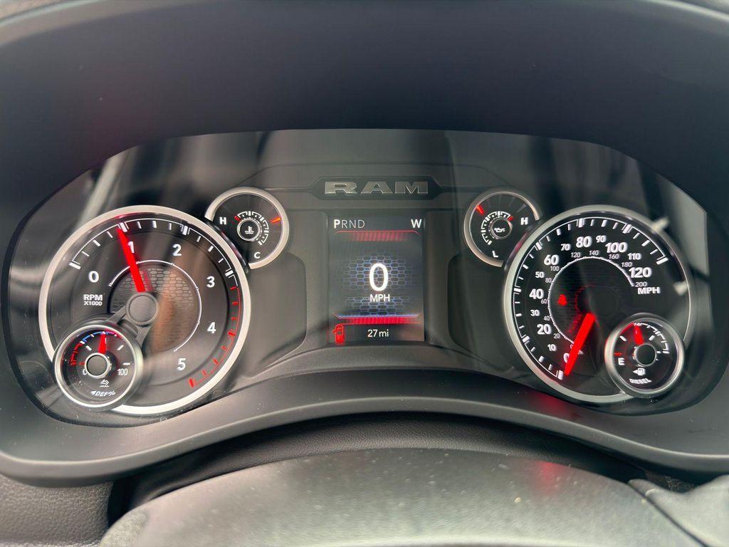 new 2026 Ram 3500 car, priced at $70,261