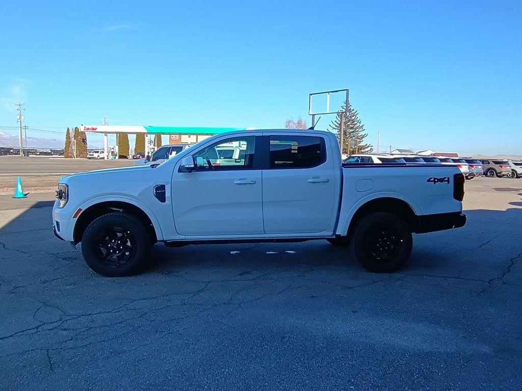new 2025 Ford Ranger car, priced at $50,255