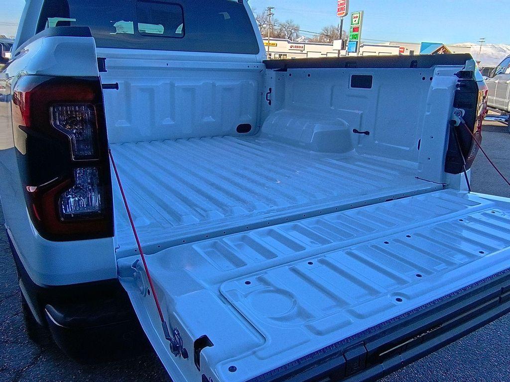 new 2025 Ford Ranger car, priced at $50,255