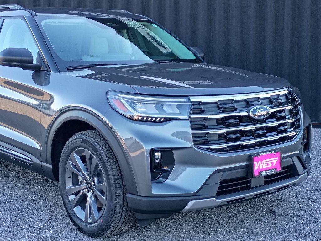 new 2026 Ford Explorer car, priced at $48,920