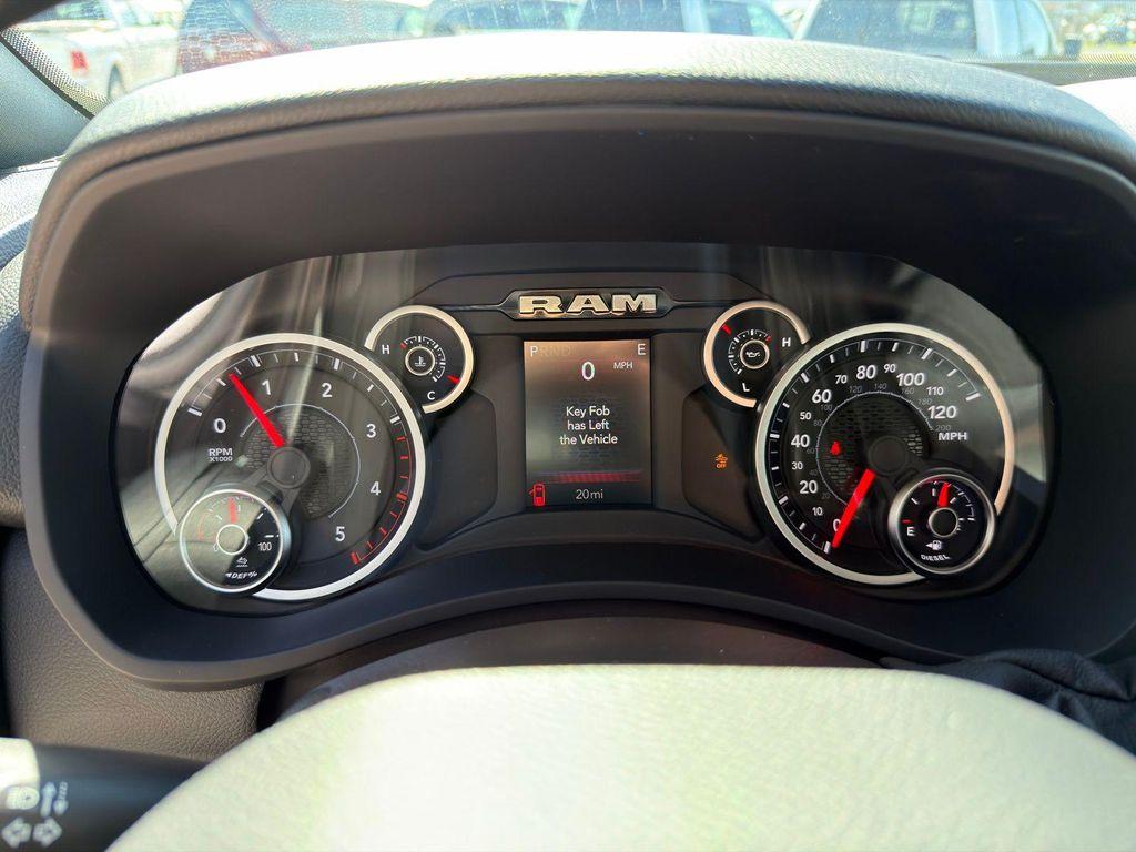 new 2026 Ram 3500 car, priced at $73,962