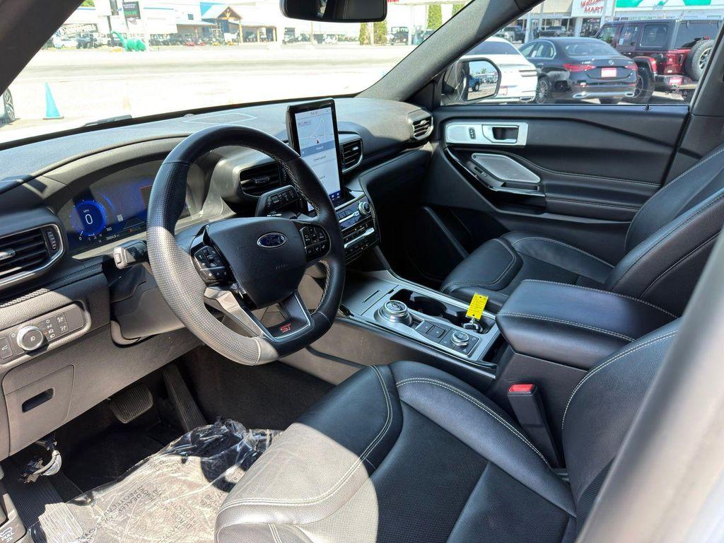 used 2021 Ford Explorer car, priced at $32,999