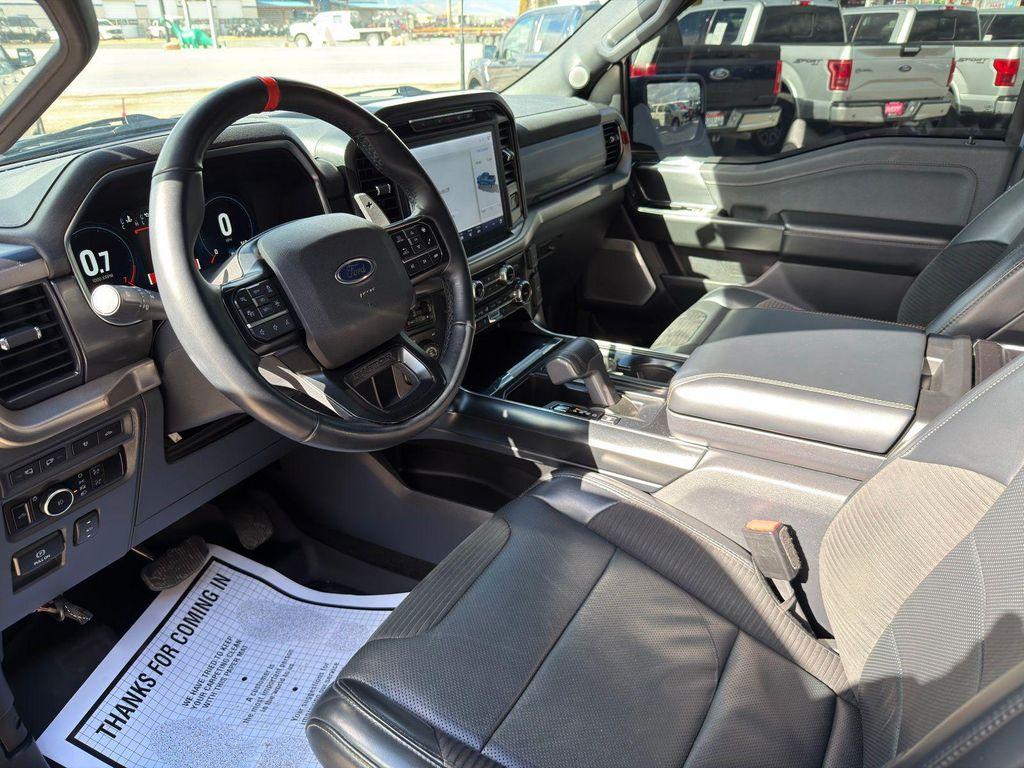 used 2023 Ford F-150 car, priced at $67,499