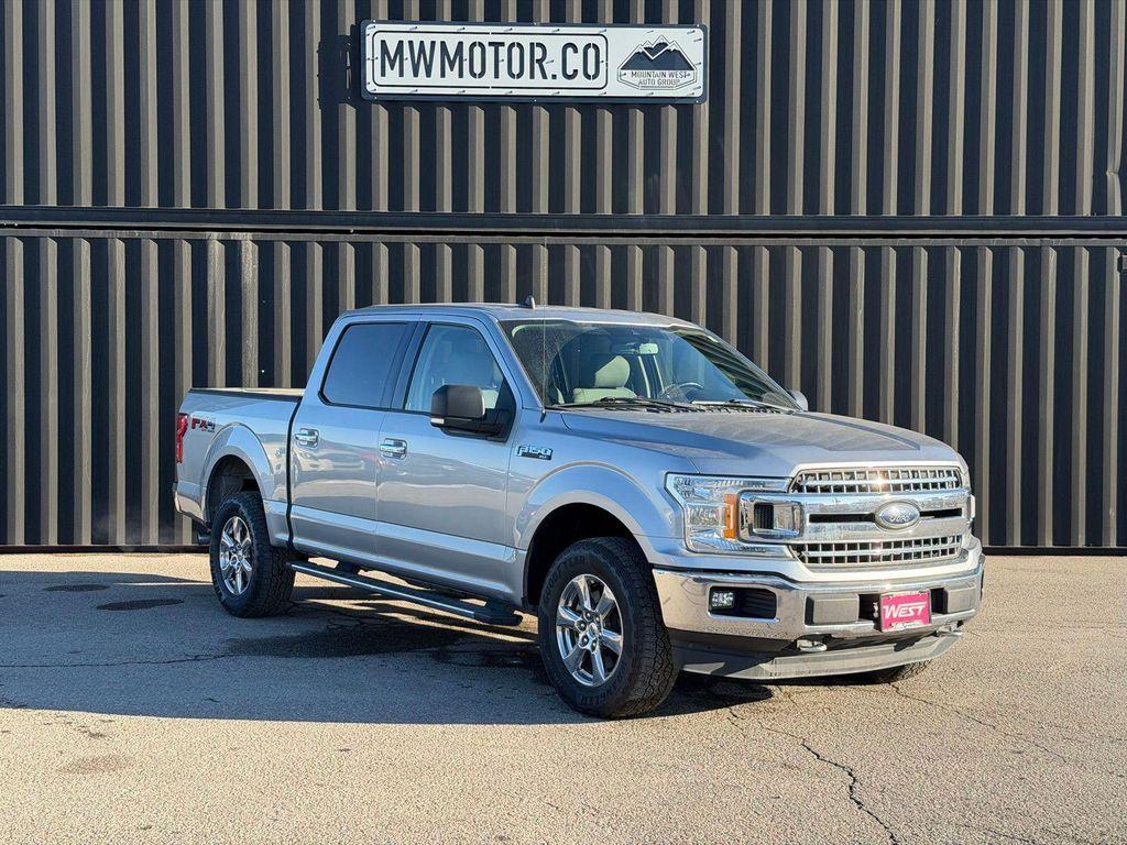 used 2020 Ford F-150 car, priced at $23,999