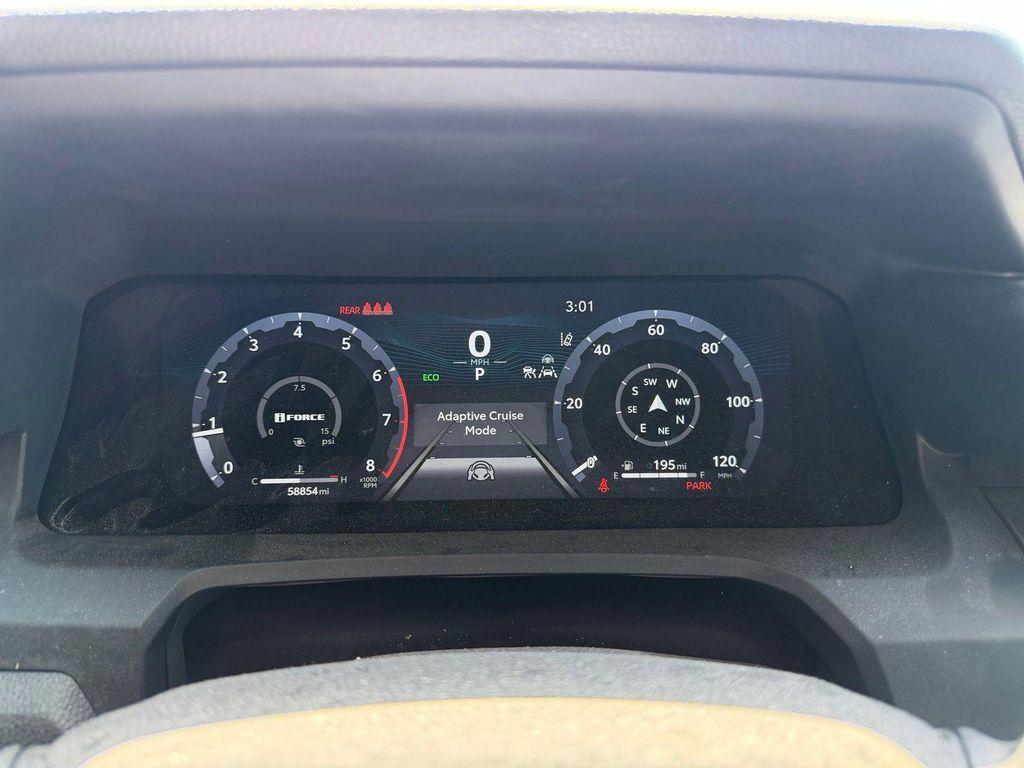used 2024 Toyota Tacoma car, priced at $36,990