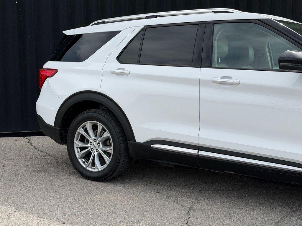 used 2021 Ford Explorer car, priced at $19,656