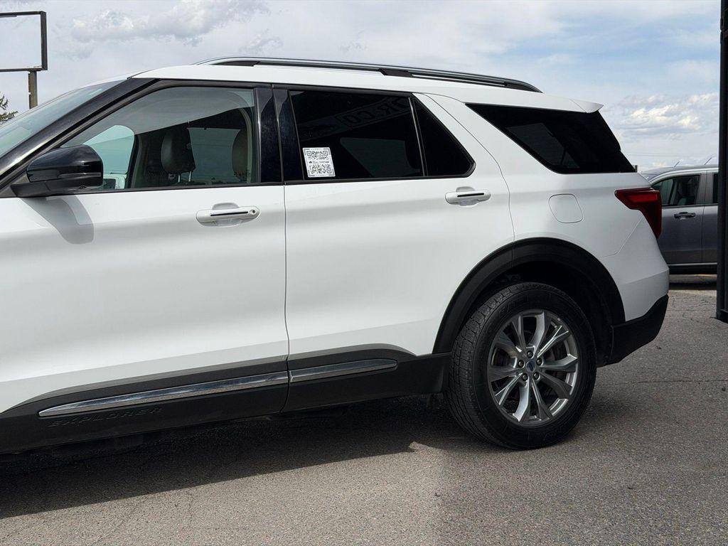 used 2021 Ford Explorer car, priced at $19,656