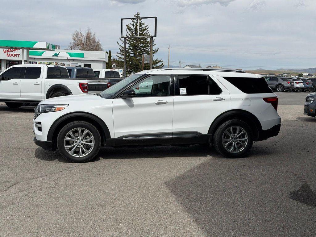 used 2021 Ford Explorer car, priced at $19,656