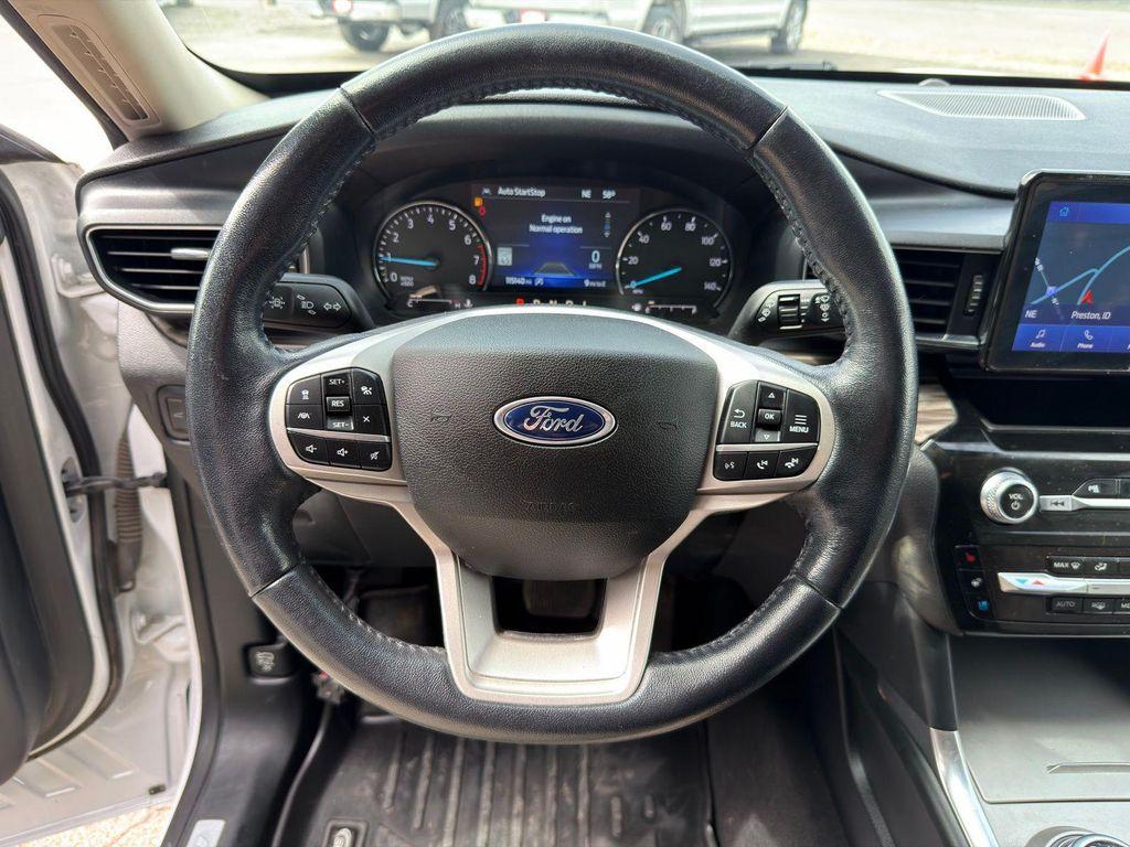 used 2021 Ford Explorer car, priced at $19,656
