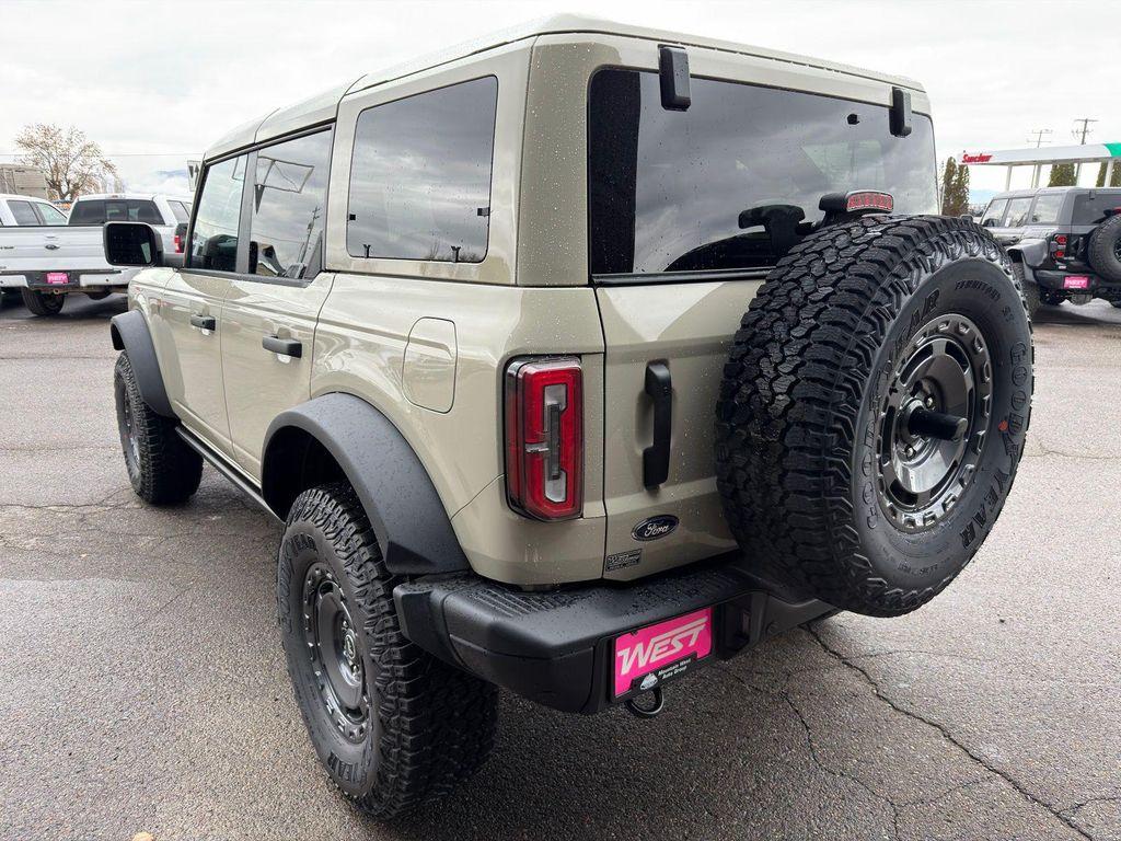 new 2025 Ford Bronco car, priced at $65,883