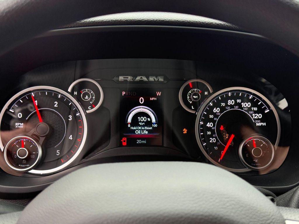 new 2026 Ram 3500 car, priced at $73,673