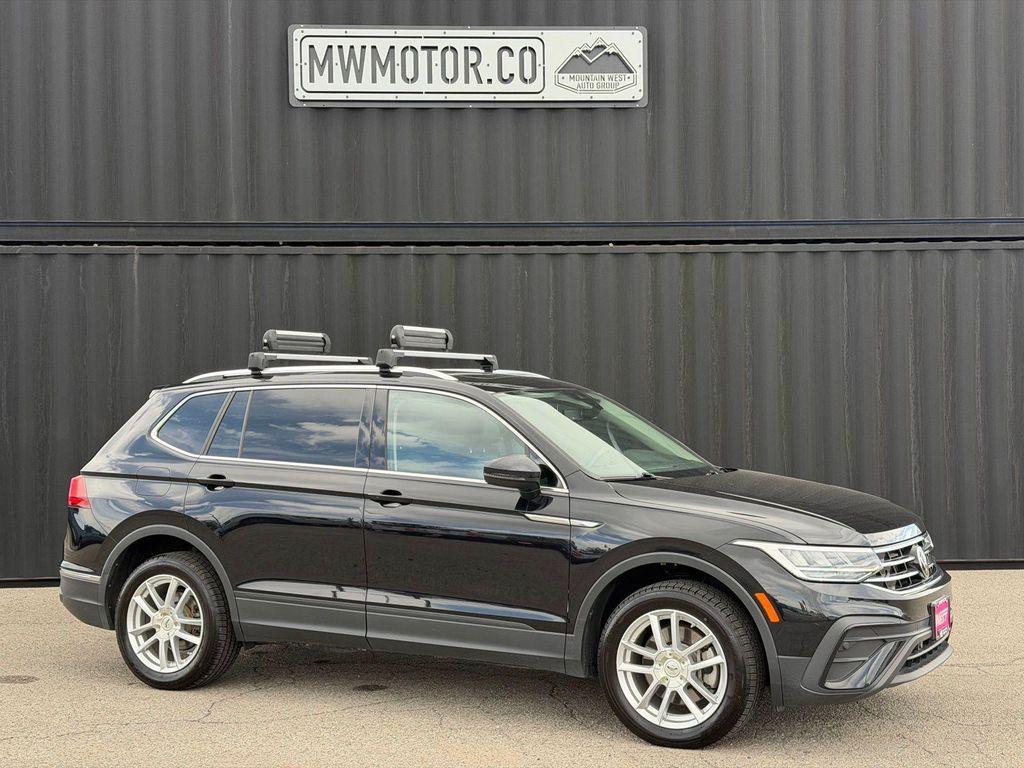 used 2022 Volkswagen Tiguan car, priced at $22,400