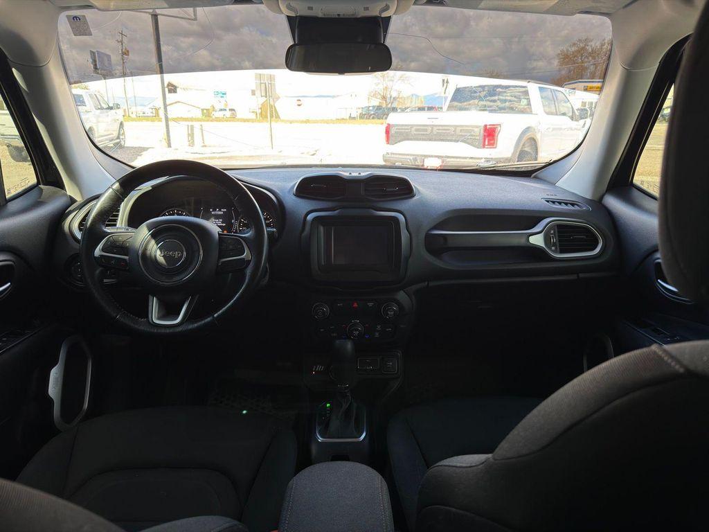 used 2018 Jeep Renegade car, priced at $11,292