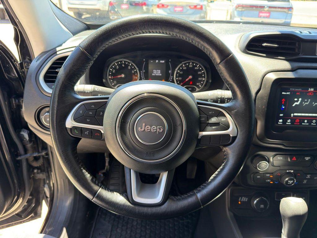 used 2018 Jeep Renegade car, priced at $11,498