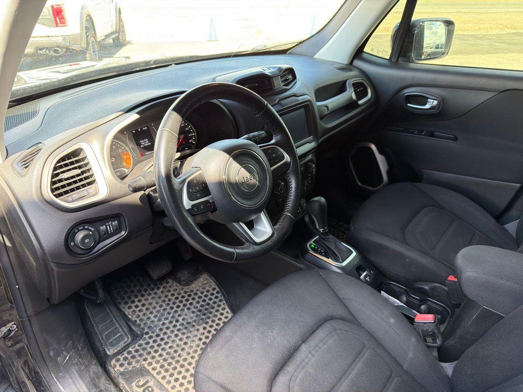 used 2018 Jeep Renegade car, priced at $11,292