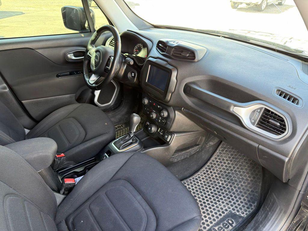 used 2018 Jeep Renegade car, priced at $11,292