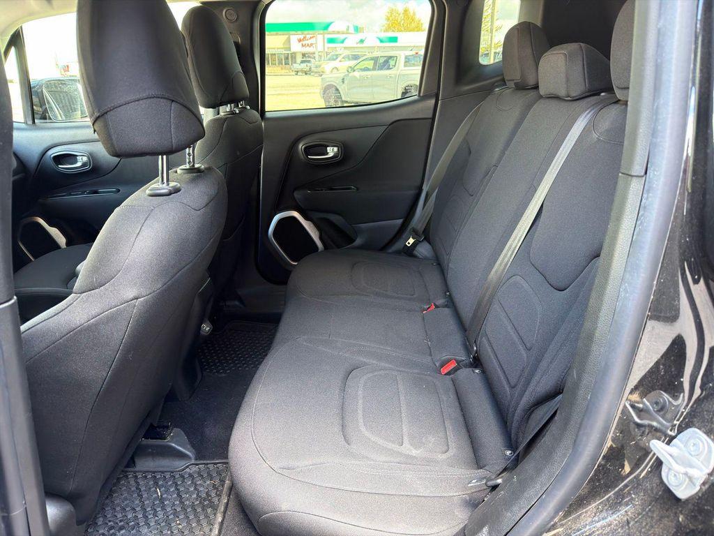 used 2018 Jeep Renegade car, priced at $11,292