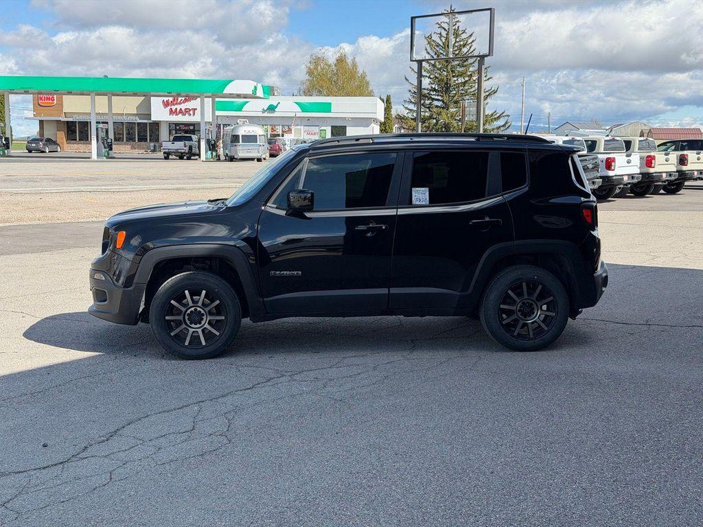 used 2018 Jeep Renegade car, priced at $11,292