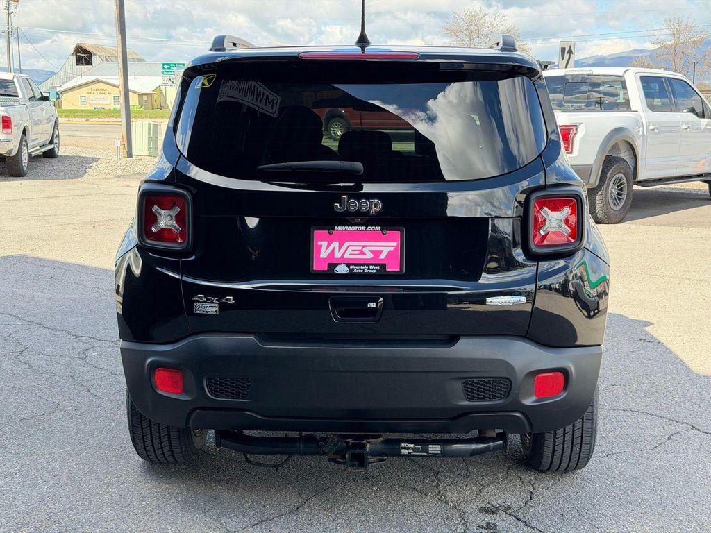 used 2018 Jeep Renegade car, priced at $11,292