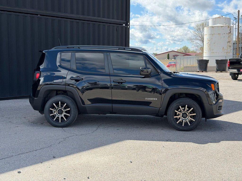 used 2018 Jeep Renegade car, priced at $11,292