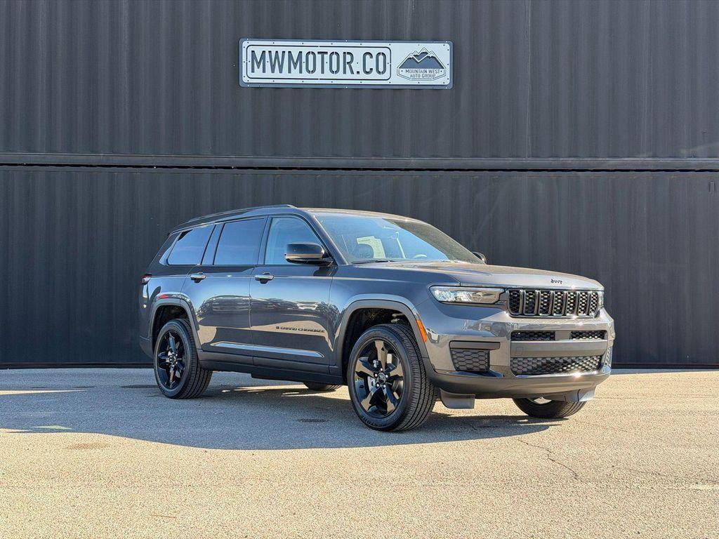 new 2025 Jeep Grand Cherokee L car, priced at $45,568
