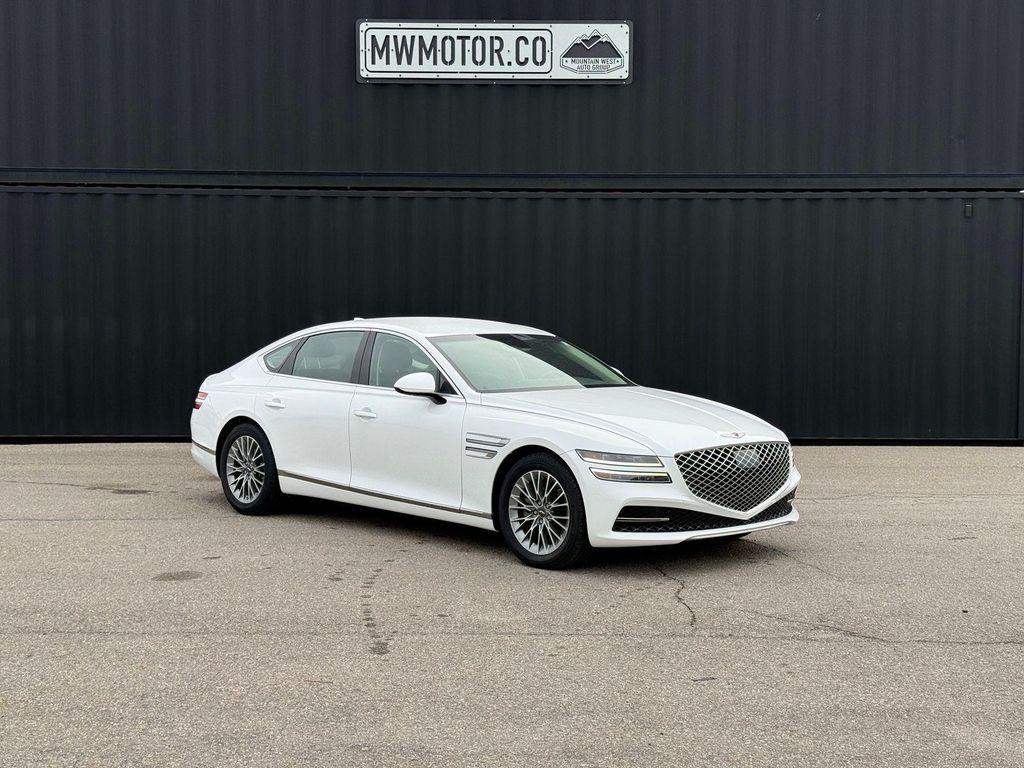 used 2023 Genesis G80 car, priced at $27,225