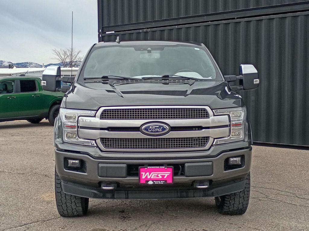 used 2020 Ford F-150 car, priced at $32,490