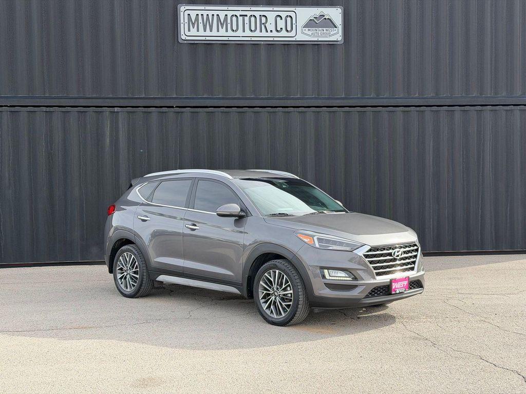 used 2020 Hyundai Tucson car, priced at $15,999