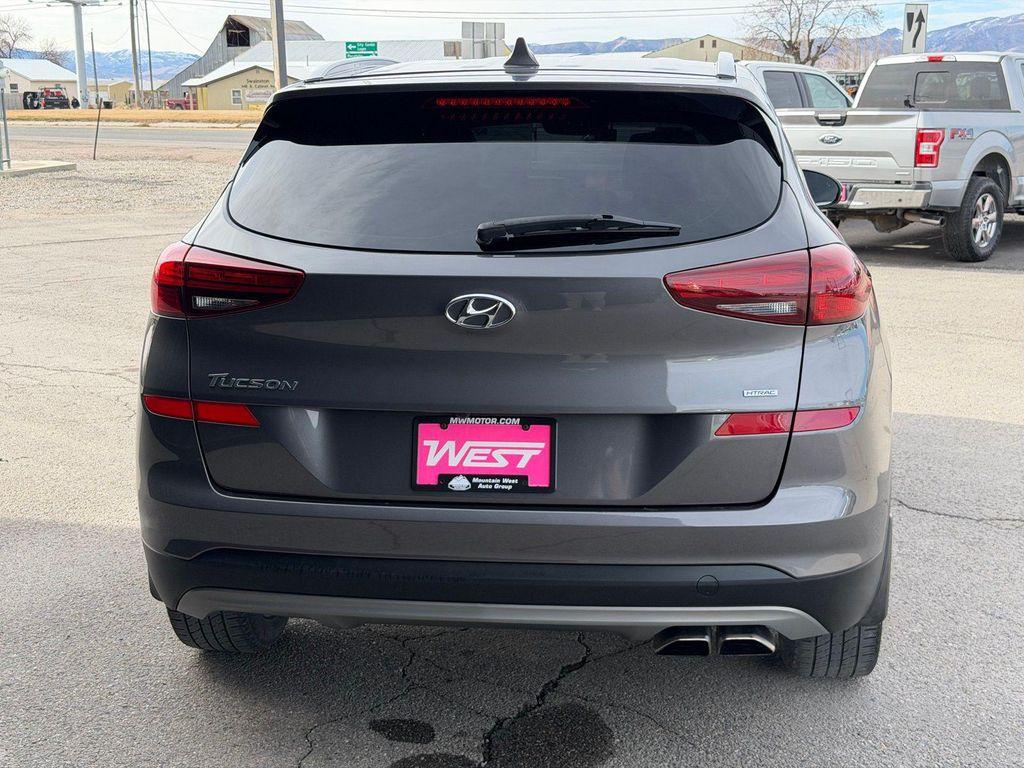 used 2020 Hyundai Tucson car, priced at $15,999