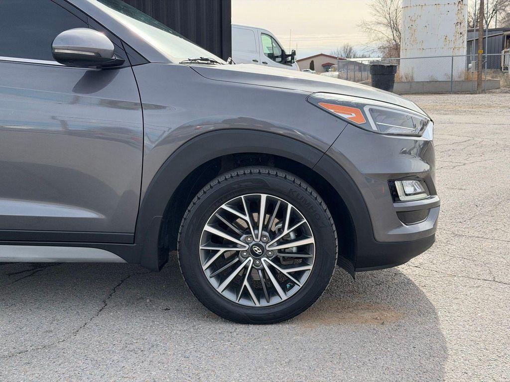 used 2020 Hyundai Tucson car, priced at $15,999