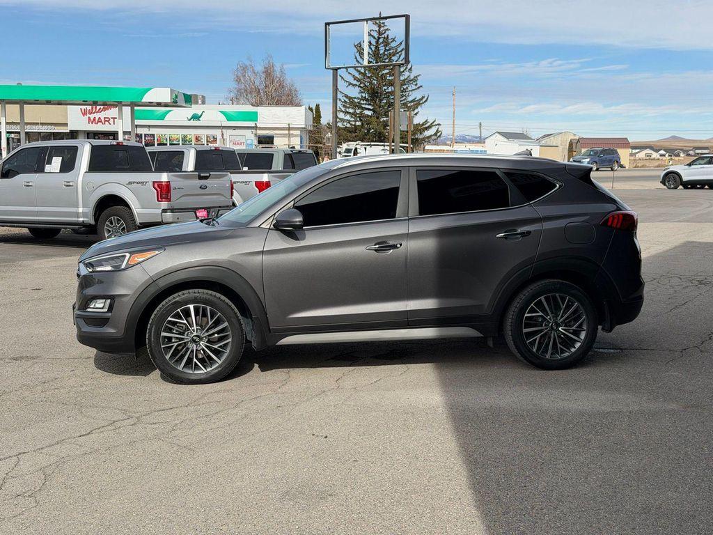 used 2020 Hyundai Tucson car, priced at $15,999