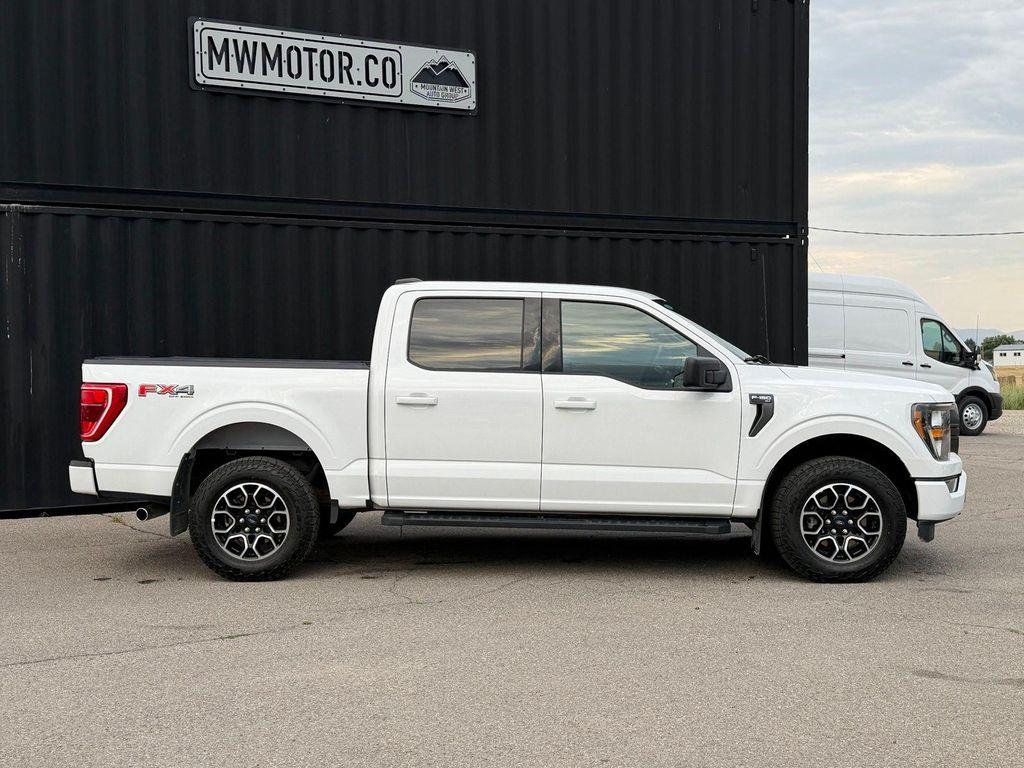 used 2023 Ford F-150 car, priced at $44,498