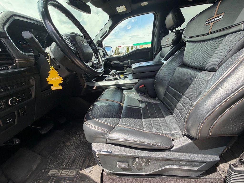 used 2021 Ford F-150 car, priced at $38,500
