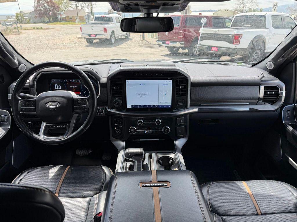 used 2021 Ford F-150 car, priced at $38,500