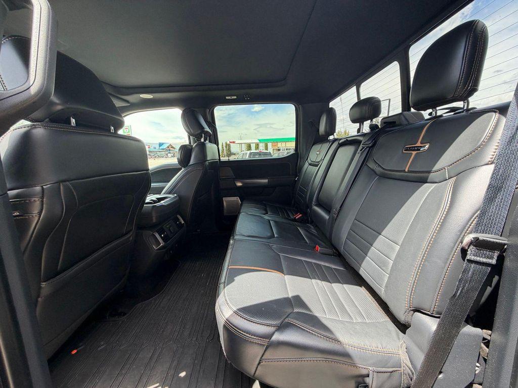 used 2021 Ford F-150 car, priced at $38,500