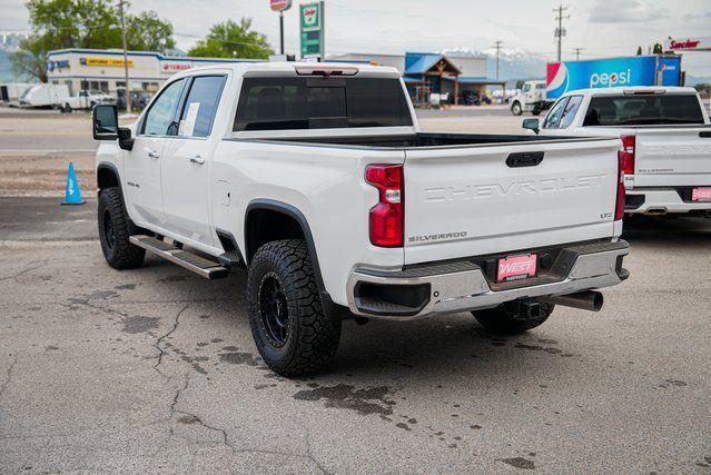 used 2021 Chevrolet Silverado 2500 car, priced at $50,999
