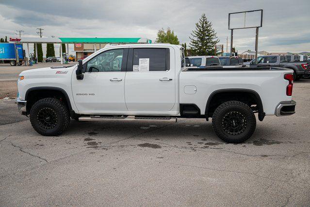 used 2021 Chevrolet Silverado 2500 car, priced at $50,999