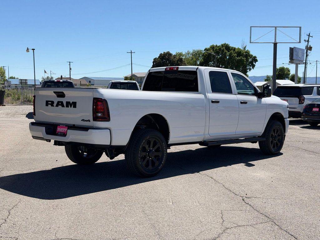 new 2026 Ram 2500 car, priced at $59,000