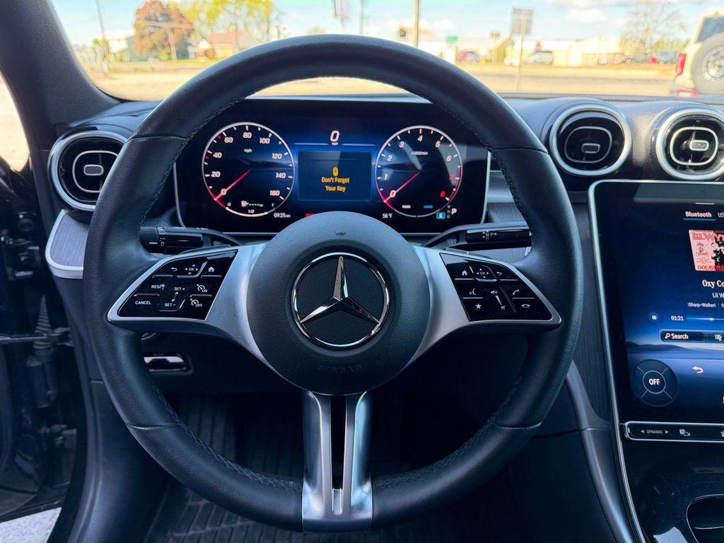 used 2025 Mercedes-Benz C-Class car, priced at $40,478